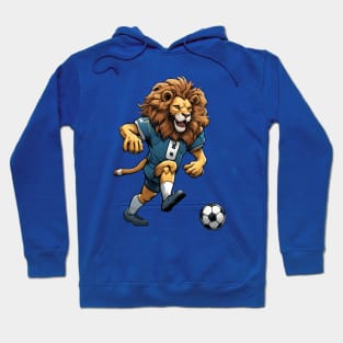 Soccer Lion Hoodie